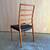 Set of 8 1970s Danish Teak and Leather Dining Chairs by Niels Møller 5 thumbnail