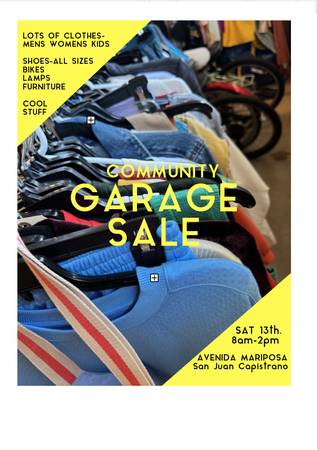 Garage Sale 1