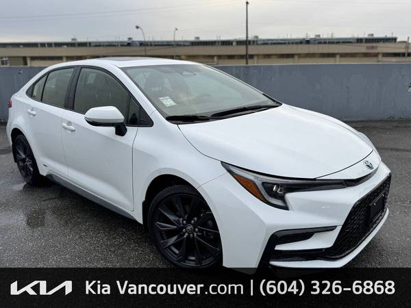 2024 Toyota Corolla Hybrid SE | No Accidents | Low Km's | Hybrid 1