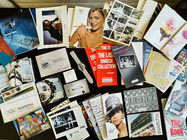 SWATCH WATCH | Design Publications Collection 1