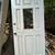 36” solid wood door with stained glass window. 1 thumbnail