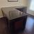 Solid wood L-shaped desk 2 thumbnail