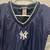 Vintage New York Yankees MLB Baseball Women’s Pullover Windbreaker - L 3 thumbnail