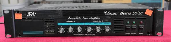 PEAVEY CLASSIC 50/50 STEREO AMPLIFIER 1
