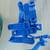 AnchorMate 5/8 in. Diameter Anchor Bolt Holder, Blue 1 thumbnail