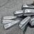 A set of Cobra Gravity Back & other Mixed RH IRONS + Callaway Golf Bag 8 thumbnail