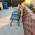 4 dining chairs brown with metal legs 2 thumbnail