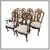 Baker Furniture Louis Xv Style Dining Chairs, Set Of 10 5 thumbnail