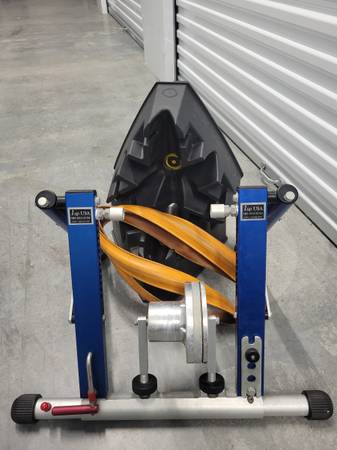 1-up usa trainer and riser blocks + high wear trainer tire 1