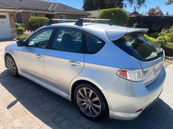 2009 Subaru Impreza WRX tracción en las cuatro ruedas, transmisión manual, equipado - $5,800 (Fremont / Union City / Newark)63438605821699124