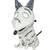 Disneys frankinweenie sparky the dog animatronic size 2 foot by 1 foot brand new 3 thumbnail