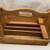 Hand Made Wood Tool Box Tote Tray Caddy  16" x 12" x 10" 9 thumbnail