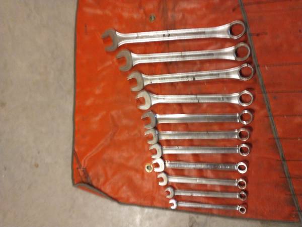 Snap on wrenches 1