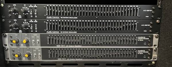 31 Band equalizers 1