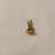 132 Brass plated split shank rivets 3 thumbnail