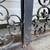 RARE! ANTIQUE LATE 19TH CENTURY HAND WRAPPED WROUGHT IRON GARDEN GATES 11 thumbnail
