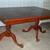DINING ROOM TABLE w LEAF Antique Mahogany Finch John M. Smith Vintage 16 thumbnail
