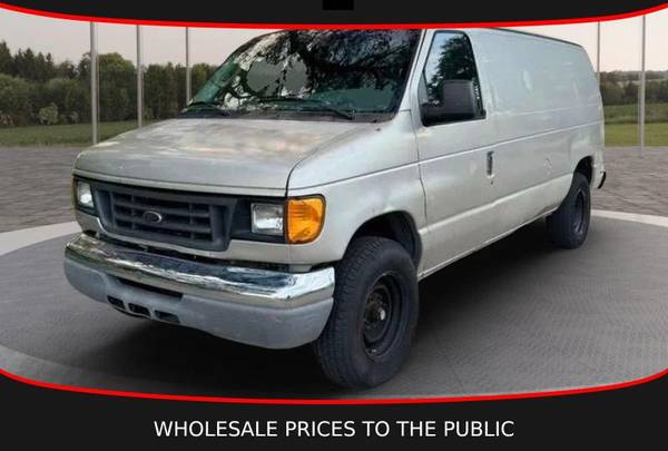 2003 FORD E-250 E250 Van -- WORK, DELIVERY, CARGO TRANSPORT VAN 1