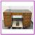 Circa 1970's Sligh Furniture Campaign Desk 12 thumbnail
