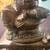 Heavy Bronze / Brass Ganesha Indian God Statue 5 thumbnail