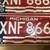 License plates Bicentennial Michigan pair 3 thumbnail