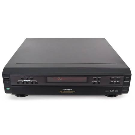 Toshiba SD-K615U 5 Disk DVD Player 1