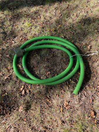 Rigid high capacity intake hose for water pump 1