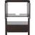 Pegasus 24" W x 34-1/4" H x 18" D Espresso Brown Vanity Cabinet Only 2 thumbnail