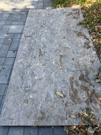 Full Plywood/OSB sheet 1