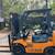 Used Imported Japanese 2004 Toyota 7FG15 Forklift Counterbalance Truck 5 thumbnail