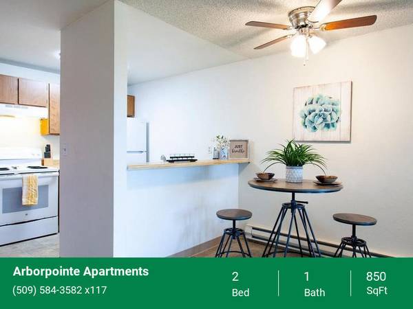 $1,401 / 2br - 850ft2 - Lavavajillas, Refrigerador, Jardín Comunitario, Centro de Ejercicio (Richland)63862924003971122