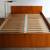 Vintage Danish modern queen teak bed frame by Axelsens Mobelfabrik 2 thumbnail