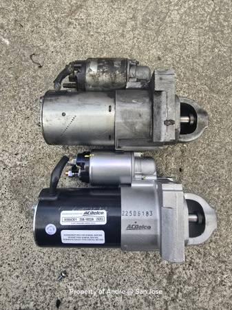 GM Starter Chevrolet cadillac gmc 1