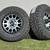 New 17" Method MR305 Rims 6 lug Toyota Tacoma Wheels 4Runner A/T Tires 2 thumbnail