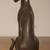 9” Solid Bronze Italian Greyhound Whipet Dog Sculpture 7 thumbnail