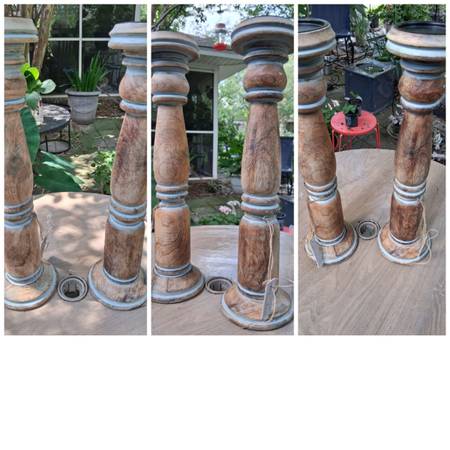 Twin Candle Holders 1