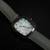 Skagen N556SSLW8 Women's watch - mother of pearl, white band 2 thumbnail