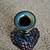 Vintage Fenton Iridescent Amethyst Carnival Glass Decanter-No Stopper 6 thumbnail