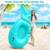 Firm Price! Brand New in a Box Inflatable Mermaid Pool Float 1 thumbnail