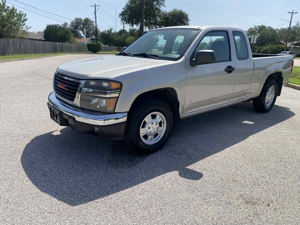 2008 gmc canyon sle - $6,800 (Georgetown)63621922651649124