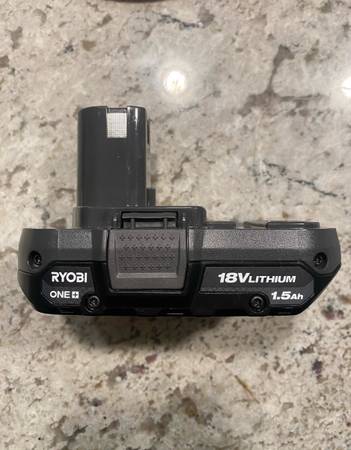 Ryobi One+ 18v 1.5Ah Battery PBP002 1