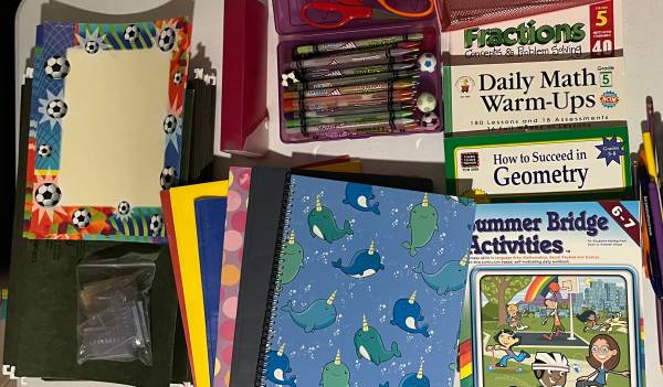 Assorted School/Office Supplies 1