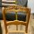 Vintage Set of Ladderback Chairs with Cane Seats 4 thumbnail