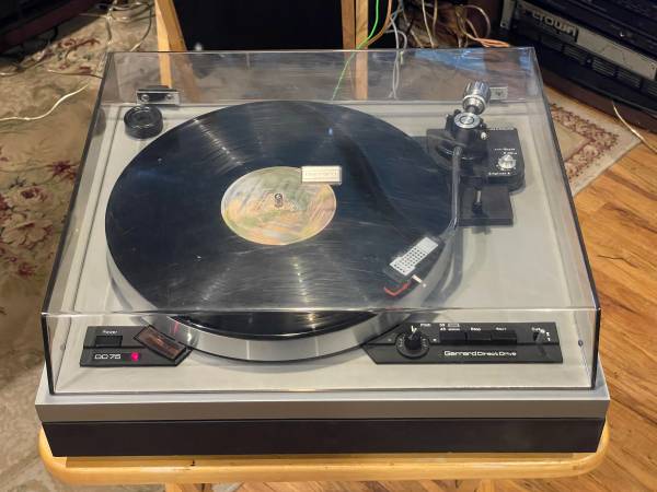 Garrard DD75 Direct Drive Turntable 1