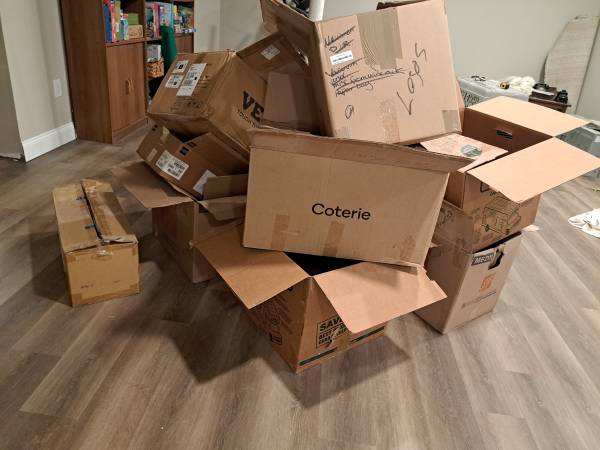 Moving Boxes 1