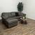 DELIVERY AVAILABLE Brown Sectional Couch 1 thumbnail