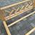 Gorgeous Handcrafted Rustic Pine Log Queen Size Bed Frame 13 thumbnail