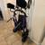 All-Terrain Upright Walker Rollator Seat w/Storage Purple 1 thumbnail