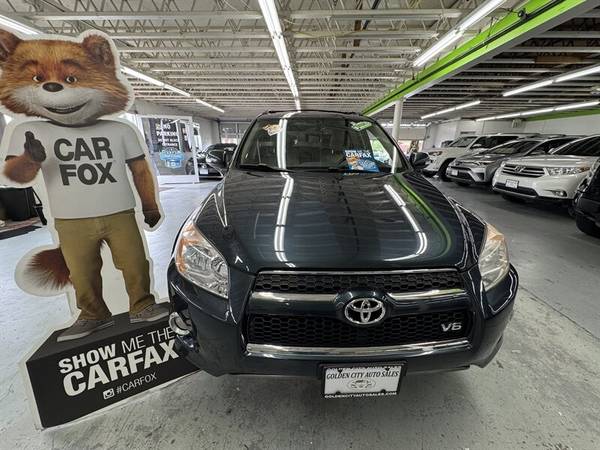 RAV4 4x4 4WD RAV 4 Limited V6 2012 TÍTULO LIMPIO SUV - $14,995 (Golden City Auto Sales LLC)63623493765763124