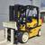 FORKLIFT CUSHION 2018 YALE GLC155VXNEBE088 3 thumbnail